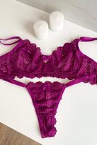 Conjunto Anna De Laise Premium Com Aro E Sem Bojo