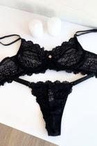 Conjunto Anna De Laise Premium Com Aro E Sem Bojo