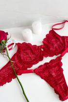 Conjunto Anna De Laise Premium Com Aro E Sem Bojo