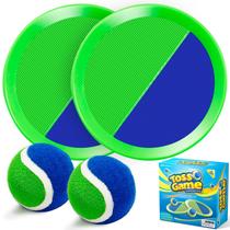 Conjunto ao ar livre Ball Catch Game Officygnet Kids Toss com 2 pás