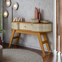 Conjunto Aparador e Buffet Istambul Cumaru Opala