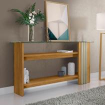 Conjunto Aparador e Mesa Centro Varsóvia Cumaru Opala Conjunto Aparador e Mesa Centro Varsóvia Cumaru Opala