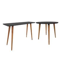 Conjunto Aparador e Mesa Hurracan Preto Conjunto Aparador e Mesa Hurracan Preto