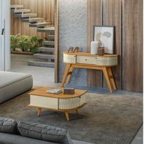 Conjunto Aparador Estoril e Mesa de Centro Indianapolis