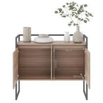 Conjunto Aparador Industrial 2 e 3 portas Montana Conjunto Aparador Industrial 2 e 3 portas Montana