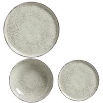 Conjunto Aparelho de Jantar 18 Peças Pistache Porto Brasil