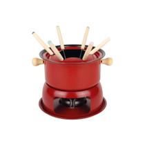 Conjunto Aparelho Fondue 11 Pcs Serve 6 Pessoas