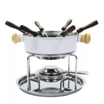 Conjunto Aparelho Para Fondue Aço Inox Branco - Ravinox - 7896863805059