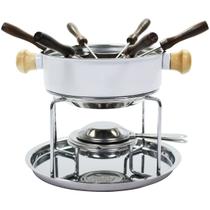 Conjunto Aparelho Para Fondue Aço Inox Colors - Wp Connect