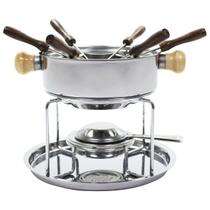 Conjunto Aparelho Para Fondue Aço Inox Colors - Wp Connect