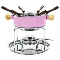 Conjunto Aparelho Para Fondue Aço Inox Colors - Wp Connect