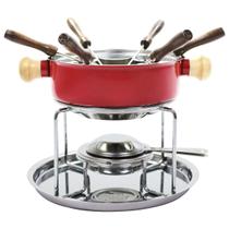 Conjunto Aparelho Para Fondue Aço Inox Colors - Wp Connect