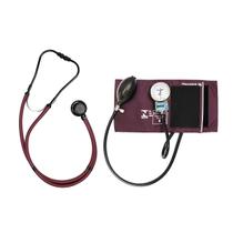 Conjunto Aparelho Pressão Adulto Nylon Fecho de Contato Estetoscópio Rappaport Black P.A.MED Vinho Conjunto Aparelho Pressão Adulto Nylon Fecho de Contato Estetoscópio Rappaport Black P.A.MED Vinho