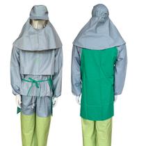 Conjunto Aplicação Agricola Costal Epi Pulverização Venenos