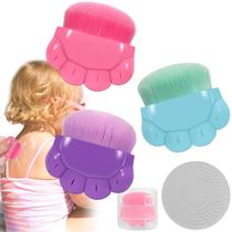 Conjunto aplicador de protetor solar RGQSUN Kids com capa protetora x3 Conjunto aplicador de protetor solar RGQSUN Kids com capa protetora x3