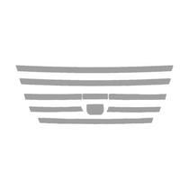 Conjunto Aplique Interno Grade Frontal Para Daf XF Espelhado Conjunto Aplique Interno Grade Frontal Para Daf XF Espelhado