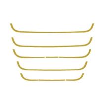 Conjunto Aplique Moldura Grade Para Daf XF - Espelhado Conjunto Aplique Moldura Grade Para Daf XF - Espelhado