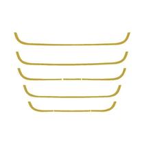 Conjunto Aplique Moldura Grade Para Daf XF - Espelhado Conjunto Aplique Moldura Grade Para Daf XF - Espelhado