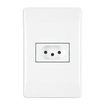Conjunto apoio ma7601 tomada 2pt 20a 250v