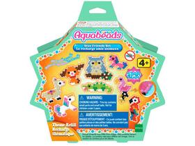 Conjunto aquabeads star friends set - epoch magia