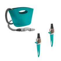 Conjunto Aquapop ul + 2 Regadores Aquaflora Blue G.F.