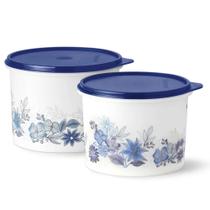 CONJUNTO Aquarela azul 2 PEÇAS