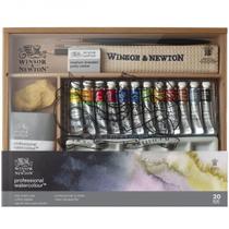 Conjunto Aquarela Winsor & Newton Profissional Tubo