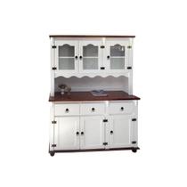 Conjunto Arca Oratório - 3 Portas Almofadadas + 3 Gavetas + 3 Portas de Vidro - Tommy Design Conjunto Arca Oratório - 3 Portas Almofadadas + 3 Gavetas + 3 Portas de Vidro - Tommy Design