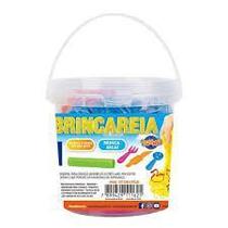 Conjunto Areia de Modelar - Balde com 300gr de Areia Conjunto Areia de Modelar - Balde com 300gr de Areia