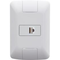 Conjunto Aria 1 Tomada Rede RJ45 Cat6 Tramontina