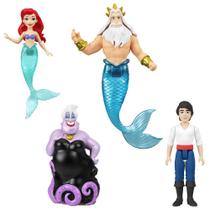 Conjunto Ariel Disney Princesas - Mattel Conjunto Ariel Disney Princesas - Mattel