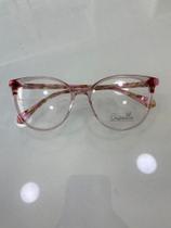 Conjunto Armação de óculos de grau 100% acetato feminino e masculino