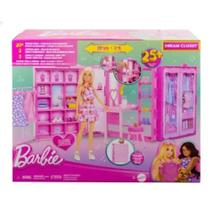 Conjunto Armário dos Sonhos Barbie Mattel