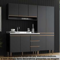 Conjunto armários de cozinha modulada 3 peças 2,00m CJ30-003 Semplicitá Móveis