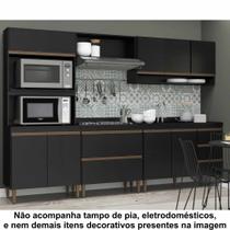 Conjunto armários de cozinha modulada 5 peças 2,80m CJ30-022 Semplicitá Móveis