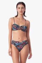 Conjunto aro meia taça estampa serena