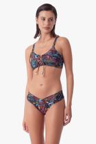 Conjunto aro reforçado estampa serena