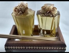 Conjunto aromatizador e sabonete líquido Conjunto aromatizador e sabonete líquido