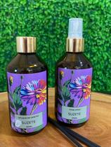 Conjunto aromatizante Suzete home spray 250ml e difusor de ambiente 250ml Conjunto aromatizante Suzete home spray 250ml e difusor de ambiente 250ml