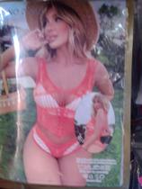 Conjunto arrastão tamanho único rosa