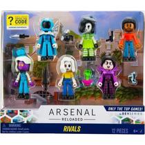 Conjunto Arsenal Recarregado Jazwares - CRS0042 (12 Peças)