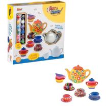 Conjunto Art e Craft Jogo De Xícaras Zoop Toys Zp00227 Conjunto Art e Craft Jogo De Xícaras Zoop Toys Zp00227