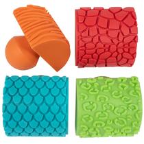 Conjunto Art Stampers READY 2 LEARN Paint and Dough Animal Rockers