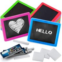 Conjunto ArtCreativity de Lousa Neon para Crianças - 24 Peças com Acessórios