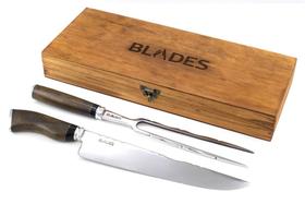 Conjunto Artesanal Blades Brasil First Class Inox 10 pol