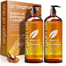 Conjunto Artnaturals de Shampoo e Condicionador com Óleo de Argan - 480ml (2 Unidades) Conjunto Artnaturals de Shampoo e Condicionador com Óleo de Argan - 480ml (2 Unidades)