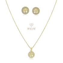 Conjunto Árvore da Vida com Zircônias
