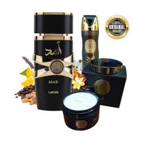 Conjunto Asad Original + Perfume + Spray
