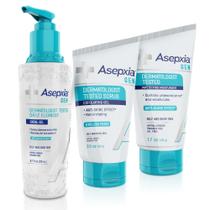 Conjunto Asepxia GEN para Pele Oleosa - Kit Completo com Esfoliante