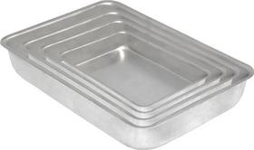 Conjunto Assadeira 4 Peças Alta Lisa